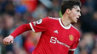 リンデロフが突如の胸部不快感で交代…ラングニック、容態明かす