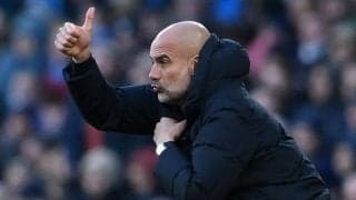 ペップ、スターリングとエデルソンの功績に賛辞　「2人におめでとうと言いたい」