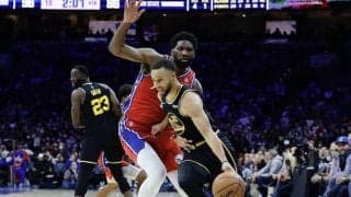 ウォリアーズがシクサーズに敗れ首位陥落…ジャズはウィザーズ撃破で7連勝／NBA