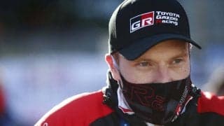 トヨタのエルフィン・エバンスがラリー1マシンテストでクラッシュ、ラトバラ代表「安全性能の向上は確信できた」