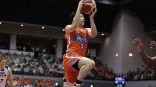 終盤に14－0のランを作った広島が三河に逆転勝利…寺嶋が劇的な逆転3Pをヒット