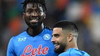 ナポリに朗報！ インシーニェやアンギサら主力が続々復帰