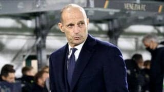 格下と痛恨ドローのユベントス、アッレグリ「満足して帰ることはできない」