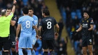 48秒で2枚の警告…ラウール・ヒメネス、あっという間のプレミア初退場劇