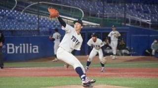 [硬式野球] 〜実力を知った秋、１部目指して正念場の冬へ〜 13日間連続インタビュー第５日目・細野晴希投手