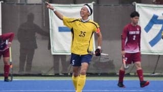 【陸上ホッケー部男子】秋季リーグ７位で入替戦へ