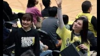 元乃木坂46の伊藤かりんが生バスケ初観戦「ダンクは漫画の中のことだと思っていました」