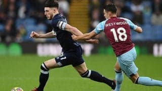 4位ハマーズが下位バーンリーに痛恨ドロー…次節は2pt差のアーセナルとのダービー《プレミアリーグ》