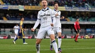 ヴェローナに逆転勝利のアタランタが6連勝《セリエA》