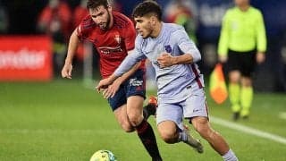 バルサがオサスナに痛恨ドロー…ニコ＆アブデの19歳コンビが初ゴールも2度のリード守り切れず《ラ・リーガ》