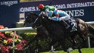 【香港ヴァーズ】尾関師「大胆な素晴らしい騎乗」レース後コメント