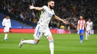 ベンゼマ＆アセンシオ弾でレアルがダービー完勝!　公式戦10連勝と共にアンチェロッティはリーグ戦でアトレティコ初撃破《ラ・リーガ》