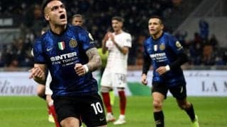 カリアリ蹂躙のインテル、首位浮上《セリエA》