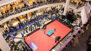 ショッピングモールでの卓球Tリーグは大熱戦　木下が開幕11連勝　及川瑞基は15勝目