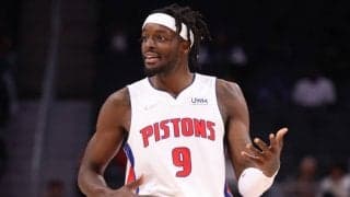 ピストンズのジェレミー・グラントが負傷…右手親指の靭帯断裂で最低6週間離脱か