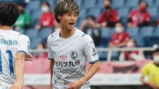 J2降格の大分が今季8ゴールのMF町田也真人と契約更新「1年で必ずJ1に戻りたい」、天皇杯制覇にも意欲「国立で待っています」