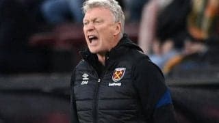 連勝ならずのウェストハム、モイーズ監督はチームに発破「もっと良いプレーができるはず」