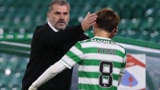 負傷欠場の古橋亨梧は年明け復帰？ ポステコグルー監督は復帰に慎重な姿勢「ブレイク前に必ず戻ってくる」