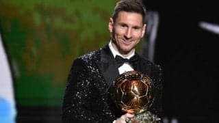 “金色”フォントの特別仕様！PSGがメッシのバロンドールを祝うユニフォームを着用