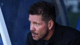 リーガ連覇へ黄信号…ダービーでの完敗認めるシメオネ「彼らが公正に勝利を手にした」