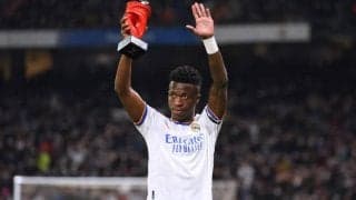 躍動のヴィニシウス、ジダン以来初の快挙を達成！