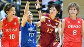 Wリーグオールスター出場選手の最後の2枠が決定…奥田花と平末明日香が初選出