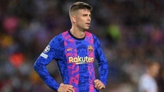 オサスナに追いつかれリーグ戦2戦連続勝利なしのバルサ、ピケが危機感語る「勝ち続けるしかない」