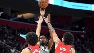 デュラントの51得点でネッツが勝利…レブロンが躍動したレイカーズも白星／NBA