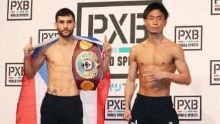 谷口将隆、2度目世界戦へ「挑戦者らしく」　V3狙うメンデスは「王者たる試合をしたい」