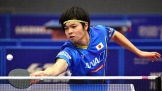 田中・横谷の愛工大ペアが男子複V　田中は男子単も3位＜WTTフィーダー・デュッセルドルフ＞