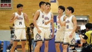 【ウインターカップ2021注目チーム】福岡大学附属大濠「オフェンスに磨きをかけて頂点まで駆け上がる」