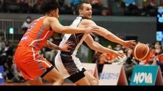 攻守の要、三河のコリンズワース。今季初のトリプルダブル達成で勝利に貢献