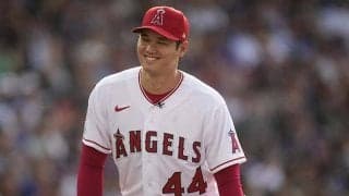 大谷翔平がポケットに“忘れ物”　マウンド上の珍事に米注目「禁止物質に含まれる？」【二刀流の衝撃2021】