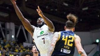 2日連続で劣勢を跳ねのけた琉球…ダーラムは「全員諦めずに攻め続けた」