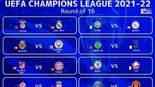 ラウンド16でC・ロナウドvsメッシが実現！ 王者チェルシーはリールと対戦《CL》