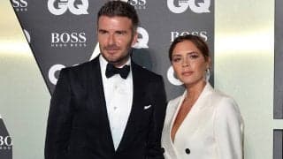 「僕はヴィクトリアとスパイス・ガールズのファンだ」ベッカムが妻のブランド宣伝に体を張って一役買う