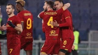 ローマの“空中部隊”が活躍!　モウの教え子モッタ率いるスペツィア撃破でリーグ連敗をストップ《セリエA》