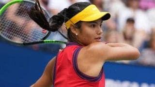 US女王のラドゥカヌ、新型コロナウイルス陽性に。16日開幕のエキジビションマッチも欠場