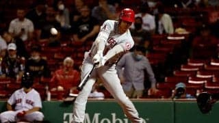 【MLB】「捕手はよしと思ったはず」大谷翔平“グリーンモンスター越え弾”を元捕手が再分析