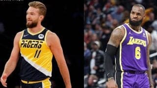 今季8週目の週間最優秀選手にドマンタス・サボニスとレブロン・ジェームズが選出！