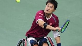 国枝慎吾 9度目の最終ランク1位に