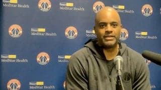 八村 塁（ウィザーズ）の今シーズン初遠征帯同はコロナウイルス感染対策の影響で取りやめに