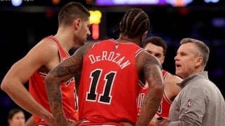 ブルズが新型コロナのプロトコルなどで出場可能選手8人をそろえられず2試合が延期に