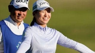 渋野日向子は米予選会で何を得たか　8日間撮影の在米カメラマンが感じた回り道の意義