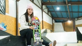 「普通の人の遊びが自分にとってはスケートボード」WOWOW『HI-FIVE ～URBAN SPORTS for LIFE～』に金メダリスト・四十住さくらが登場！