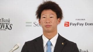 鷹・真砂勇介、500万円増の1400万円でサイン　自己最多79試合出場も「悔しい年」
