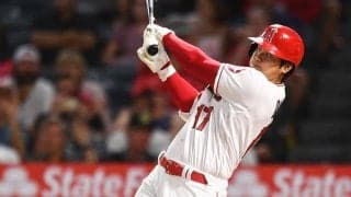 【MLB】大谷翔平が「内野手がジャンプするような打球で」　専門家が怪童を思い返した超低空弾