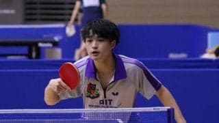 愛工大・中村光人が2連覇　女子は関西勢が強さ見せ神松蔭大・枝廣がV＜卓球・オール西日本＞