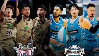 【琉球vs京都】5連勝で西地区首位を堅持する琉球に、同最下位の京都が連敗ストップをかけて挑む