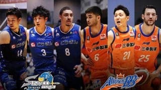 【島根vs新潟】対照的な成績の両軍が対戦…ゴール下での争いが勝敗の分かれ道に